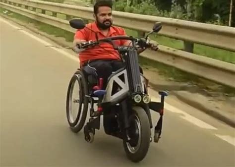 IIT Madras Develops India's First Indigenous Motorized Wheelchair | IIT ...