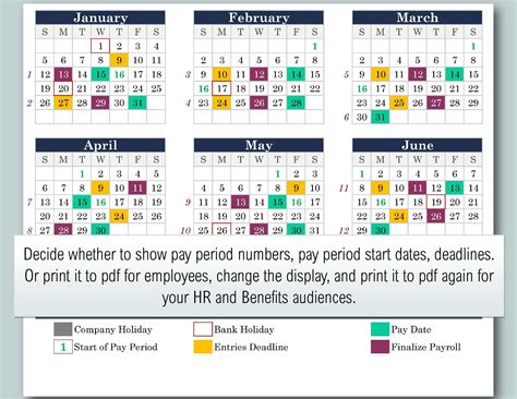 Federal Pay Period Calendar For 2025 Pdf Printable - UK Printable Hub
