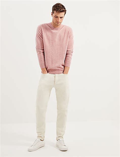 Buy Pure Cashmere Crew Neck Jumper at Marks & Spencer