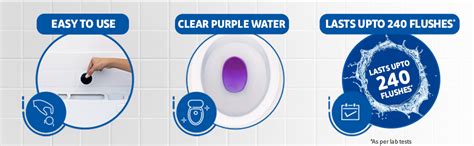 Harpic 100 gm - Lavender, Flushmatic In-Cistern Toilet Cleaner Blocks ...