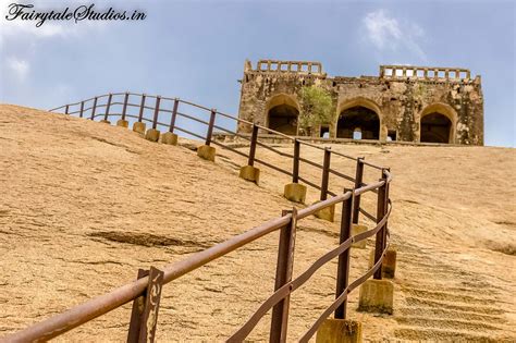 Bhongir Fort - A quick day outing from Hyderabad