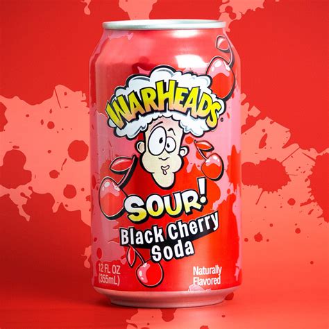 Warheads Black Cherry Soda – Keeping It Simply Sweet