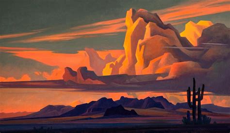 PAINTINGS | Ed Mell Gallery | Abstract art landscape, Southwest art ...