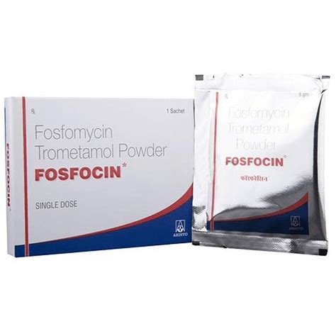 Fosfocin Powder 8 gm Price, Uses, Side Effects, Composition - Apollo ...