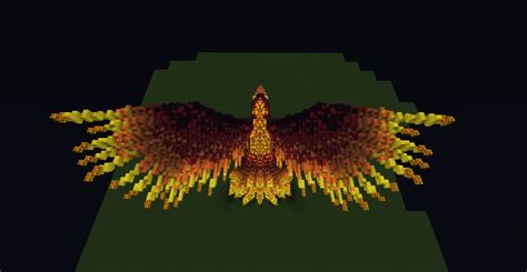 Image result for Minecraft Statues Phoenix Tutorial
