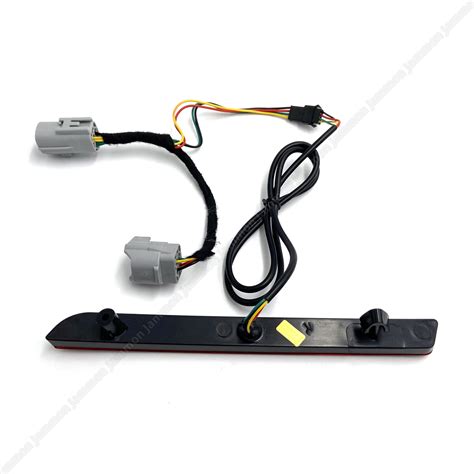 Plug And Play Bumper Fog Lamp DRL LED Rear Reflector Pillar Light For ...