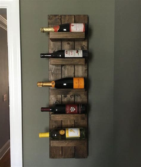 How To Build Wall Mounted Wine Rack at Mary Toby blog