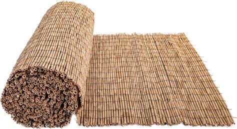 FOREVERBAMBOO FOREVER BAMBOO Jumbo Reed Bamboo Screen Fencing India | Ubuy