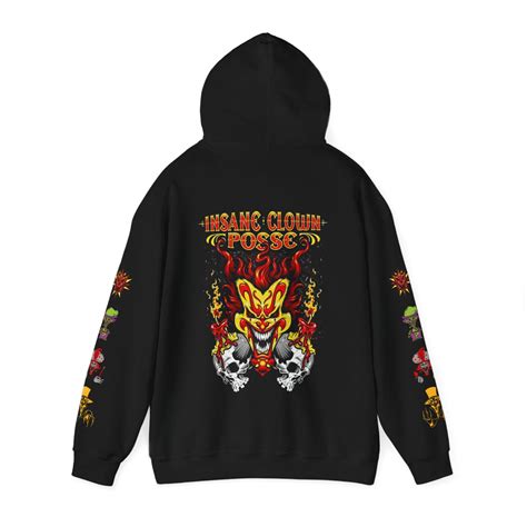 Insane Clown Posse Hoodie, ICP Merch, ICP Fan Gift, Insane Clown Fan ...