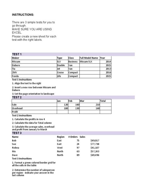 Excel Testing App 的图像结果