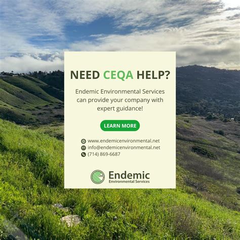 Navigating the complexities of CEQA compliance? | Endemic Environmental Services, Inc posted on ...