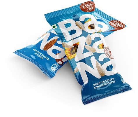 Bazana! Not Fried, No Oil Snacks