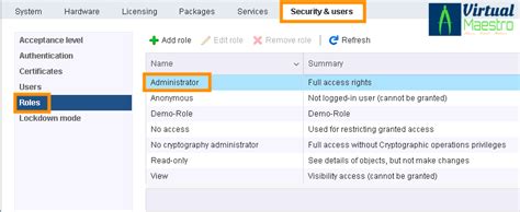 How to add, manage local users in ESXi host 6.x & 7.x? – Virtual Maestro
