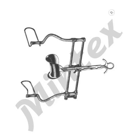 Surgical Retractors - Lanes Retractor (Set of 2) from Jalandhar