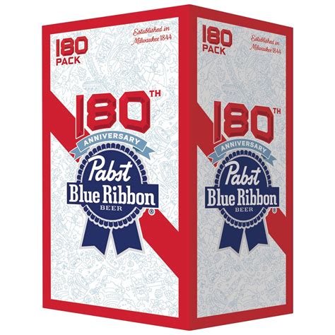 Pabst Blue Ribbon Pack Sizes at Jack Black blog