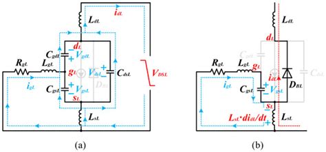 An Improved Analytical Model for Crosstalk of SiC MOSFET in a Bridge ...