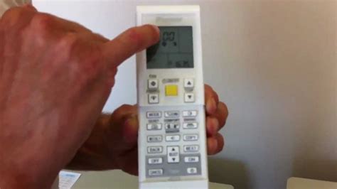 Daikin Remote Check Error Code 的图像结果