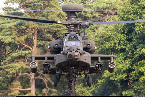 Q-44 Royal Netherlands Air Force Boeing AH-64E Apache Guardian Photo by ...