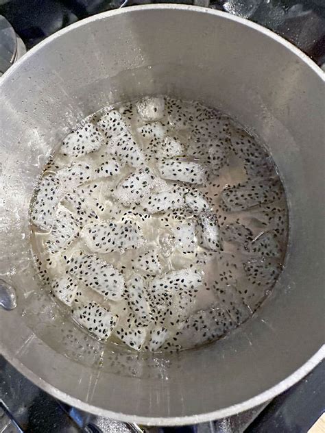 Dragon Fruit Syrup Recipe - We are not Martha