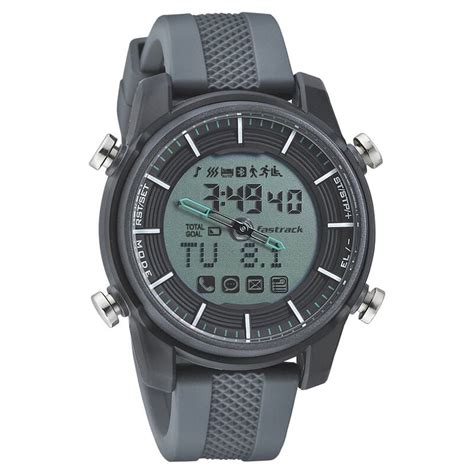 Buy Online Fastrack Digital Dial Silicone Strap Watch for Unisex ...