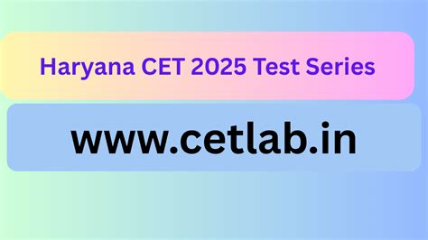 Haryana CET 2025: Syllabus, Exam Pattern, Preparation Tips | Complete Guide