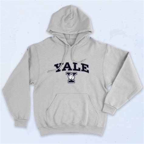 Yale University Bulldogs College Hoodie - 90sclothes.com