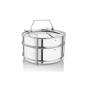 Buy Embassy Stainless Steel Cooker Separator | Suitable for Hawkins ...