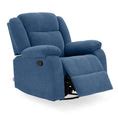 Buy Recliners (Avalon RRR Twilight Blue Single Seater) Online at Best ...