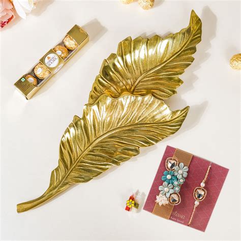 Rakhi Hampers- Buy Gift Tray for Raksha Bandhan Online | Nestasia