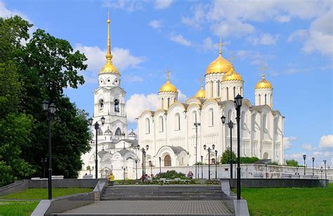 Список ЮНЕСКО: 17 архитектурных памятников России