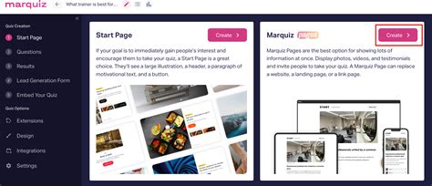 What is Marquiz Page and how to use it | Knowledge base
