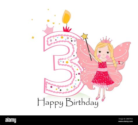Happy Birthday Baby Girl 3