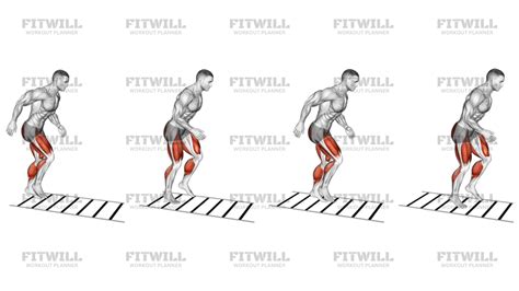 Ladder Drill: Exercise Guide, Techniques, Benefits, How to, Muscles ...