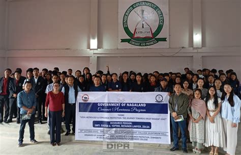 A consumer awareness program was organized by the Department of Legal ...