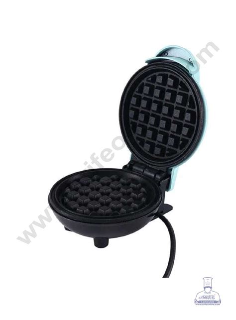 CAKE DECOR™ Jubake Mini Waffle Maker | Non-Stick Waffle Iron – Arife ...