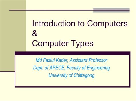 Image result for Introduction of Computer Application
