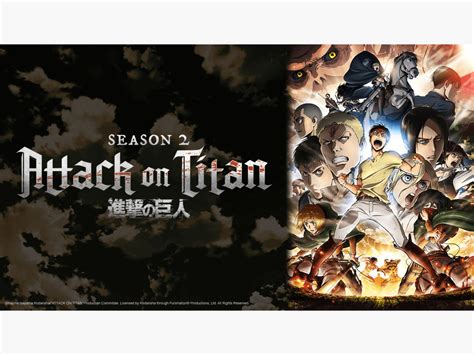 Prime Video: Attack on Titan Season 2 - S02