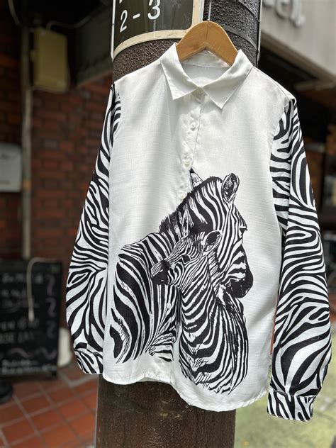 SHIRT しまうま[OG6609] | GROG GROG