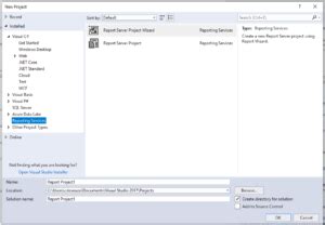 Image result for How to Open a RDL File in Visual Studio