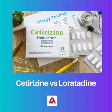 Cetirizine vs Loratadine: Difference and Comparison