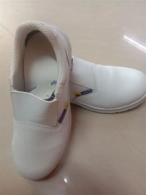 Esd Shoes - Tesova -ESD Shoe 4 hole shoe white Trader - Retailer from ...