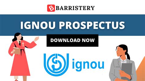 IGNOU Prospectus 2025 PDF - Download Now | BARRISTERY.in - An ...