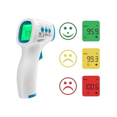 Homedics Non-Contact Infrared Forehead Thermometer | Clinically Proven ...