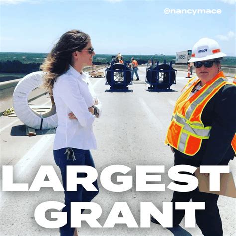 Nancy Mace Road and Bridge Wins - Nancy Mace