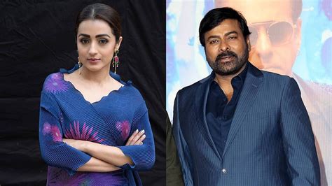 ‘Distasteful And Disgusting’: Chiranjeevi Stands With Trisha After ...
