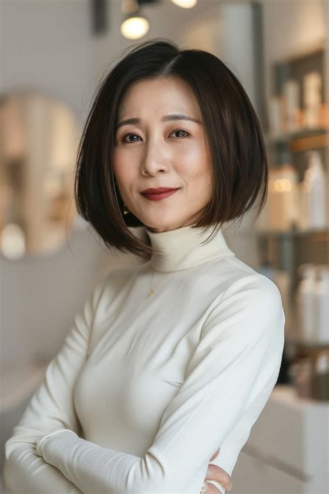 25 Gorgeous Chinese Bob Hairstyles That Will Inspire Your Next Look ...