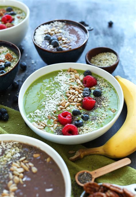 Super Green Smoothie Bowl | Minimalist Baker Recipes