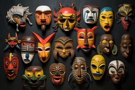 Culture Masks 的图像结果