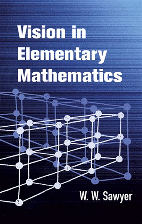 Vision in Elementary Mathematics (Dover Books on Mathematics) eBook ...