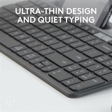 Logitech K585 Multi-Device Slim Wireless Keyboard, India | Ubuy